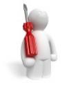 workman-with-screwdriverworkman-with-screwdriver