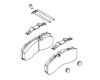 12999676VT Кмт колодок дискового тормоза Wabco PAN 22,512999676VT Кмт колодок дискового тормоза Wabco PAN 22,5