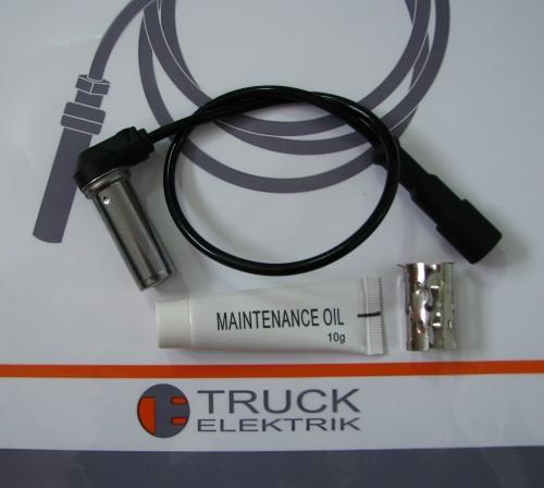 TruckElektrik 10328080. Датчик ABS угловой + втулка + смазка L=410mm  TruckElektrik