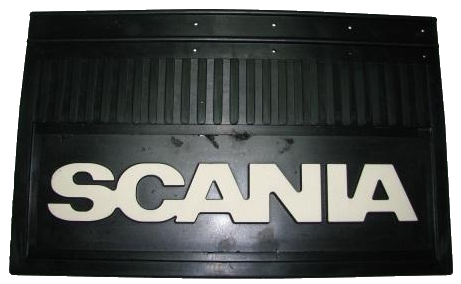 Intertruck. 82541 Брызговик 580x360mm Scania к-т 2 шт.  