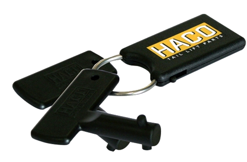 Haco 4552077H. 4552077H Комплект ключей батареи нового типа