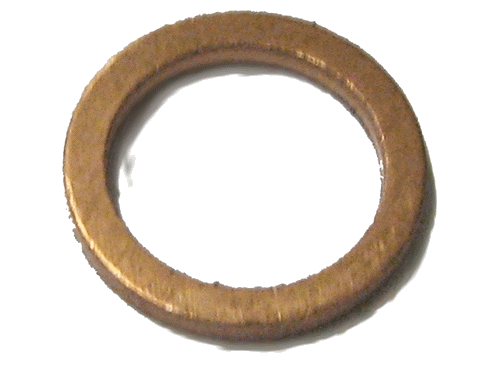 3503510H  Кольцо уплотнительное, медь 10x14mm 1,0mm
