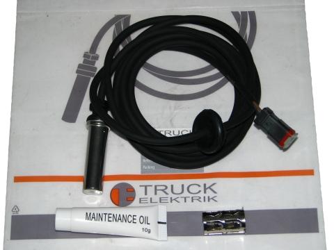 TruckElektrik 10247147. Датчик ABS прямой + втулка + смазка L=2730mm  TruckElektrik