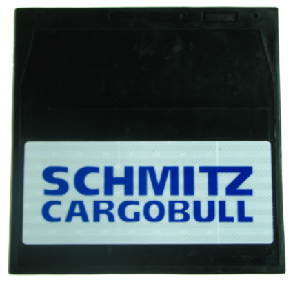 Кмт задних брызговиков 400mm - 400mm SCHMITZ CARGOBULL СВЕТООТРАЖАЮЩИЙ синий (527400020054)