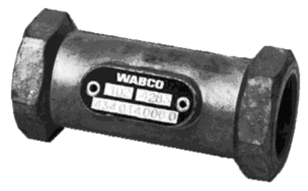 Wabco. 4340140000 Клапан тормозной обратный
