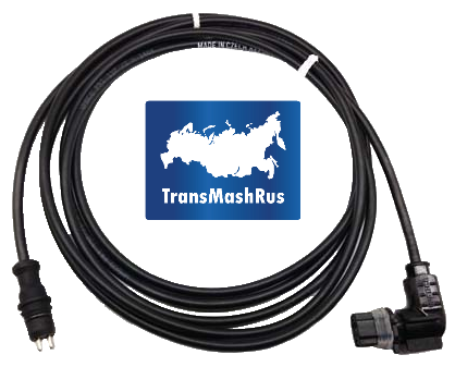 TransMash RUS 597230300. Кабель датчика ABS
