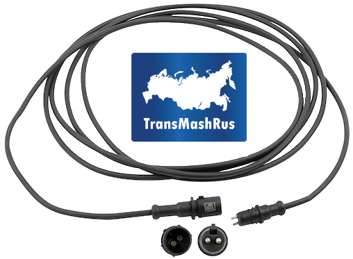 TransMash RUS 597120180. Кабель датчика ABS