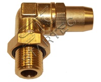 Фитинг JL-3029 M22x1.5mm D12x1.5mm уголок резьба трубка