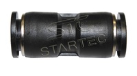INF11PUC06, Startec.  Фитинг прямой пластиковый 6mm (уп 10 100шт). Цена: 36.49 ₽
