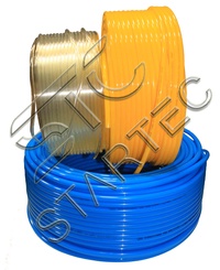 Startec. INF100806PUBL Трубка полиуритановая голубая PU8x6 (бухта 100 м), цена за метр, 10 bar