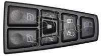 Startec INF16006. Блок кнопок управления левой двери VOLVO (центр замок, стеклоподъемники, зеркала) 20752918