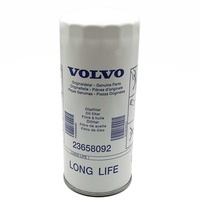 Volvo 23658092                 . Уценка  Фильтр масляный LONG LIFE(2-шт на АМ) Volvo  Замят фильтр  00001440650