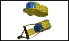Intertruck. RS2-50-3000-10 Ремень стяжной UVE, 1,5 3,0 тн, 10м, арт RS2-50-3000-10, , шт