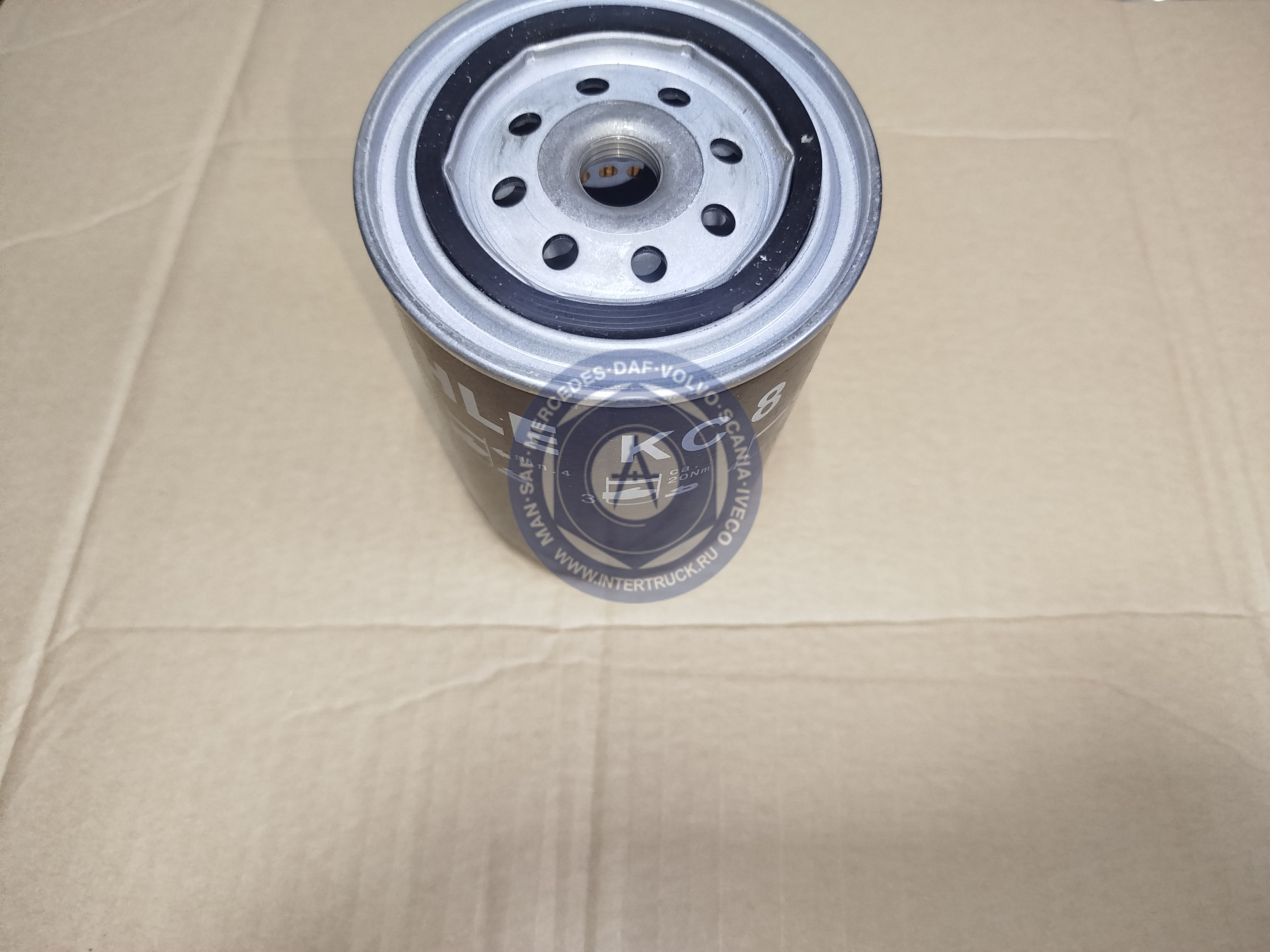 Mahle. KC 8 Фильтр топливный DAF, Deutz