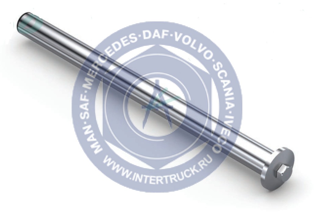 NEVPA. 1530213002 Труба крепления крыла D42 585мм с болтом 153-02-13-002