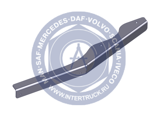 WIELTON. K084721KTLL Крепление левого переднего крыла Wielton K084721-KTL L