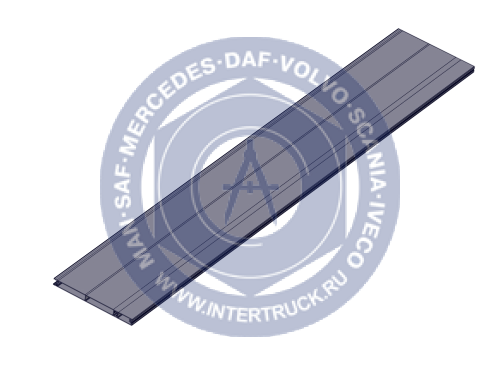 WIELTON. K131167 Профиль двери H 2725 L 2635 Wielton K131167