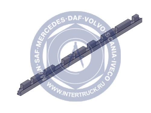 WIELTON. K171234 Профиль нижний левой двери Wielton K171234