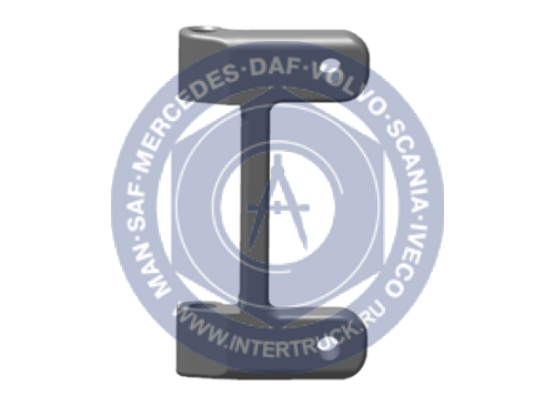 WIELTON. M14271005 Скоба петли двери WIELTON M142710_05