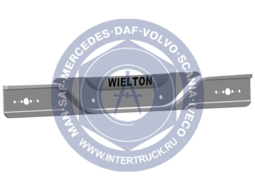 WIELTON. M180201121 Панель крепления фонарей WIELTON M180201121