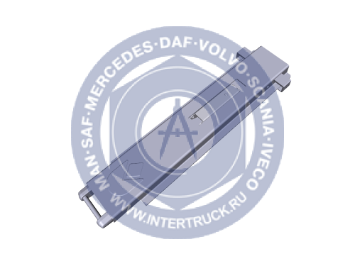 WIELTON. W223870L Стойка средняя нижняя часть WIELTON W223870-L