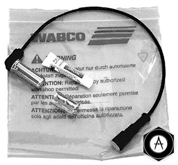 Wabco 4410329212. Датчик АБС 400mm (угловой/комплект)