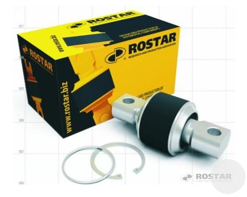 Rostar 1803333. Сайлентблок реакт тяги Scania / D75-L115-o17 / ROSTAR 1803333