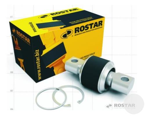 Rostar 180.3583. Ремкомплект DAF штанги реактивной (75x152x23x24) ROSTAR
