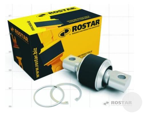 Rostar. 1806755 Р к реактивной тяги d95x152xd21x35 (IVECO)