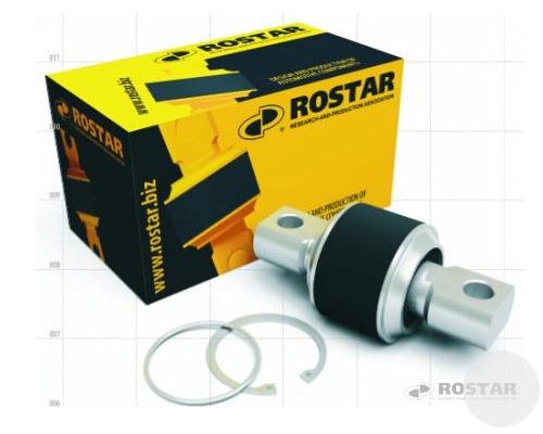 Rostar 1805524. Ремкомплект MERCEDES штанги реактивной (85x130x16x30) ROSTAR
